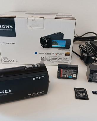 Videocamera Sony HDR-CX220E PAL - Full HD Sony (Us