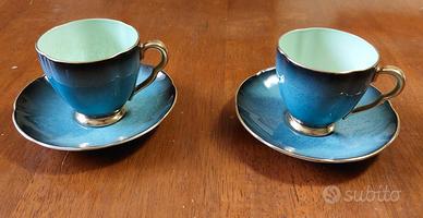 Coppia tazzine Carlton Ware 1930