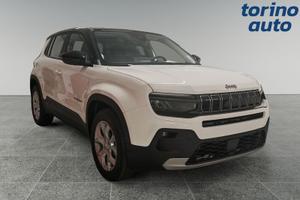 Jeep Avenger 1.2 Turbo 100 CV Altitude