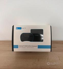 Android TV BOX & Mini Keyboard