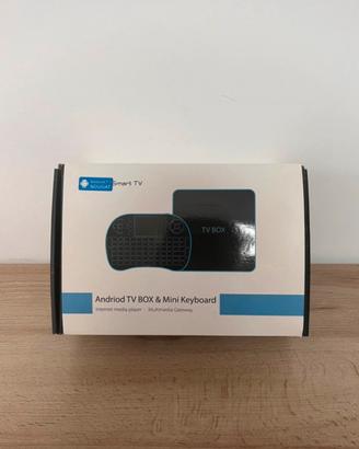 Android TV BOX & Mini Keyboard