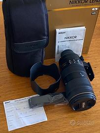 Nikon AF-S Nikkor 70-200mm f/2.8E FL ED VR