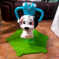 Fisher Price Cagnolino Saltella e Gira, Impara