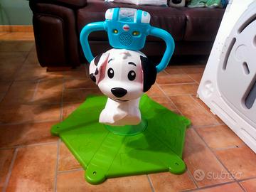 Fisher Price Cagnolino Saltella e Gira, Impara