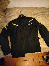 giubbotto moto 