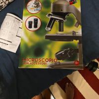 microscopio città del sole