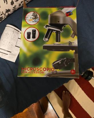 microscopio città del sole