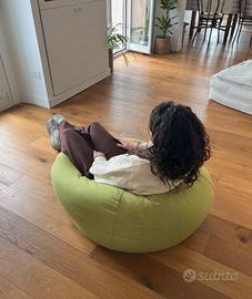Pouf verde
