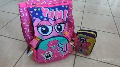 Zaino Seven Sj + astuccio 3 cerniere