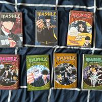 Manga Mashle 1-6 con Cream Puff Pack SIGILLATO