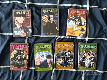 Manga Mashle 1-6 con Cream Puff Pack SIGILLATO