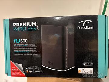 Paradigm PW 600  wireless NUOVO!