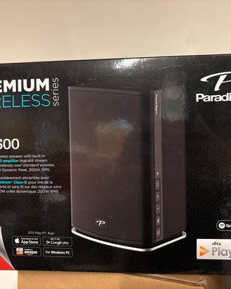 Paradigm PW 600  wireless NUOVO!