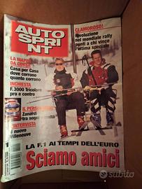 AUTOSPRINT ANNATA 1999