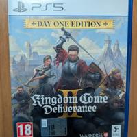 Kingdom Come Deliverance 2 Ps5
