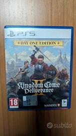 Kingdom Come Deliverance 2 Ps5