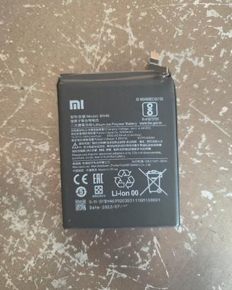 batteria redmi note 8t mai usata