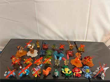 Pokemon figures statuine Bandai Tomy Nintendo