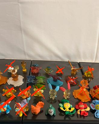 Pokemon figures statuine Bandai Tomy Nintendo