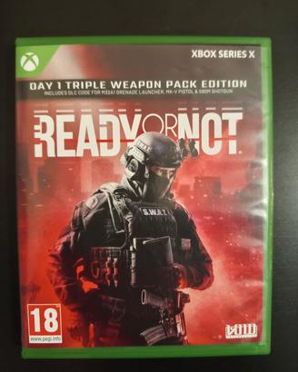 Ready or Not Xbox 