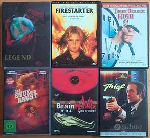 TANGERINE DREAM lotto di 22 films su DVD