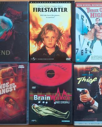 TANGERINE DREAM lotto di 22 films su DVD