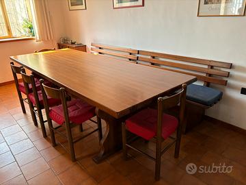 Tavolo legno massello