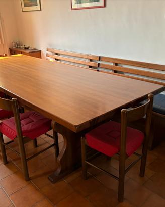 Tavolo legno massello