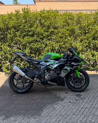 Kawasaki Ninja ZX6R 2019 KRT