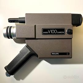 Vintage Philips V100 VTR videocamera