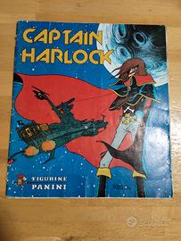 Album Panini 1978 Capitan Harlock con 58 figurine