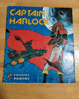 Album Panini 1978 Capitan Harlock con 58 figurine