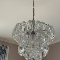 Coppia lampadari giogali