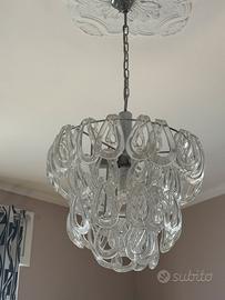 Coppia lampadari giogali