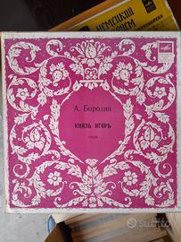 vinile opera "Il Principe Igor" di  Borodin