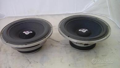 Coppia woofer Cervin wega 200 mm