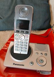 Telefono Cordless Panasonic KX-TG8090JT. Usato