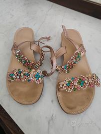 sandali donna Gold Gold 