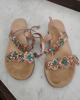 sandali donna Gold Gold 