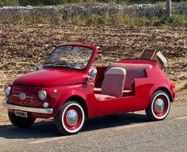 FIAT 500 spiaggina omologata,ASI,revisionata