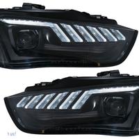 Fari LED DRL Xenon adatti per AUDI A4 B8.5