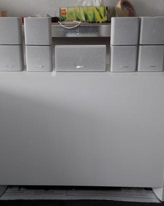 Diffusori Bose Acoustimass 10 Serie 4 IV Casse 5.1