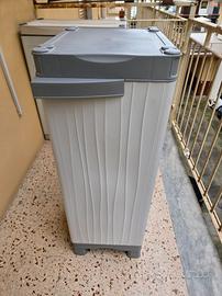 ARMADIETTO SCARPIERA TERRY INTERNO ESTERNO