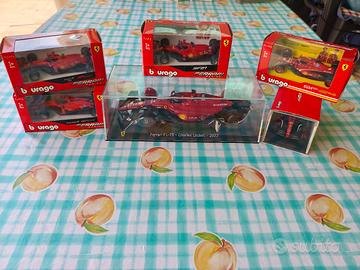 Lotto Ferrari F1 Leclerc 19-24 Bburago 1:43-1:24