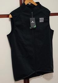 Gilet antivento mtb gravel bdc XL micropile new