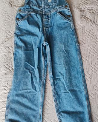 Salopette jeans marca Lee ragazzo 