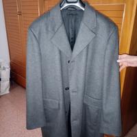 cappotto grigio Sisley 