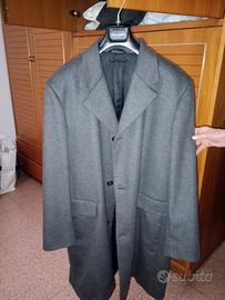 cappotto grigio Sisley 
