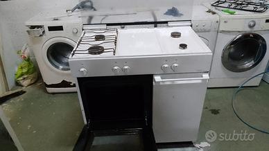 Cucina a gas de longhi 4 fuochi forno a gas