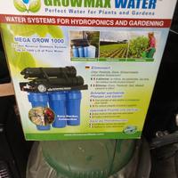 grow max water mega grow 1000L sistema a osmosi 